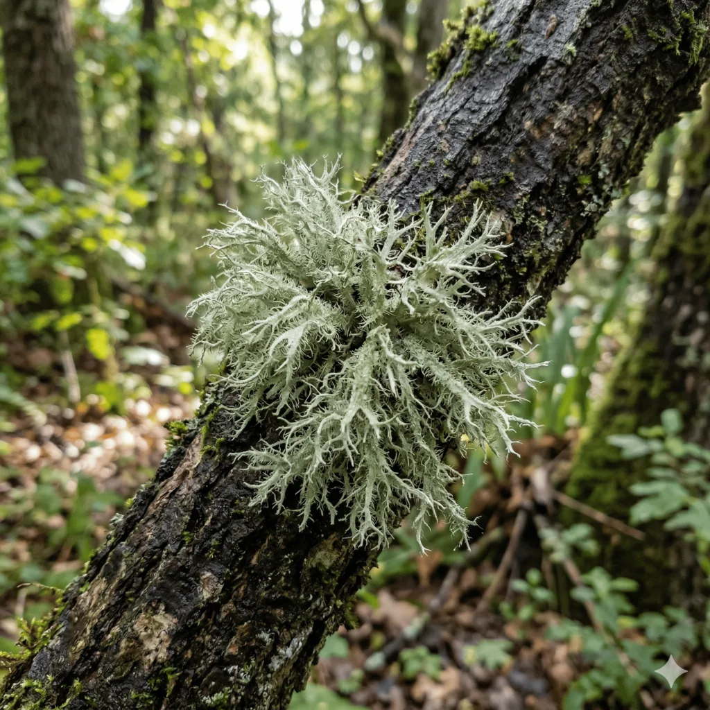 Gambar Oakmoss dalam Parfum