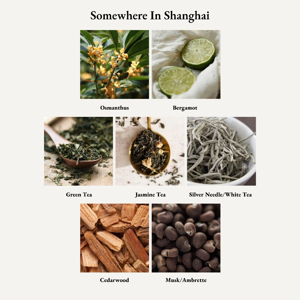 Parfum Astree Somewhere In Shanghai