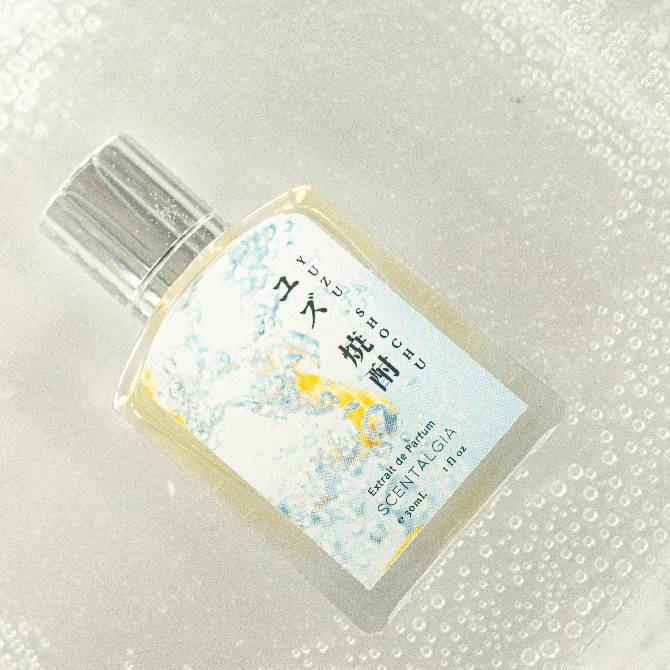 Parfum Scentalgia Fragrance Yuzu Shochu