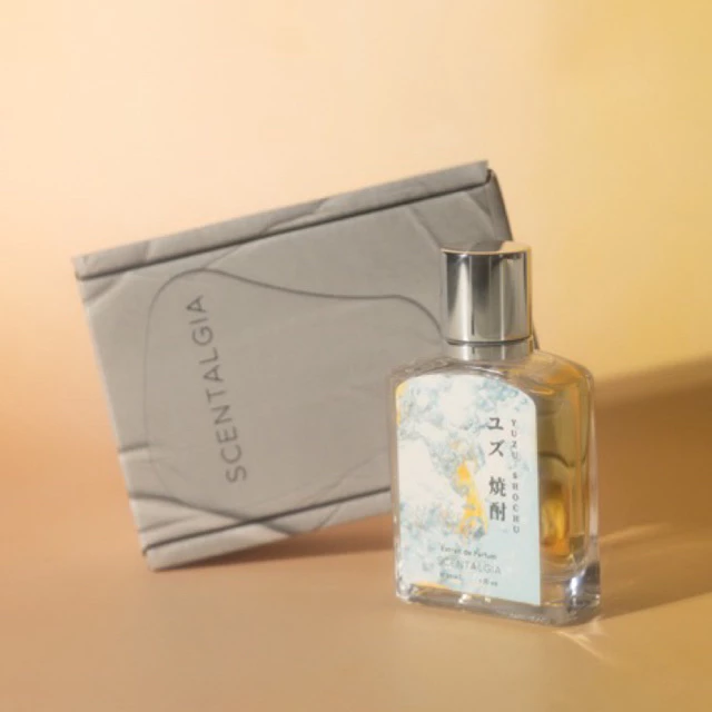 Parfum Scentalgia Fragrance Yuzu Shochu