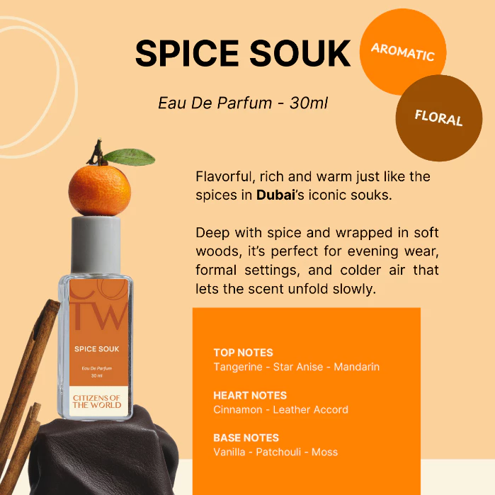 Parfum Citizens of The World SPICE SOUK