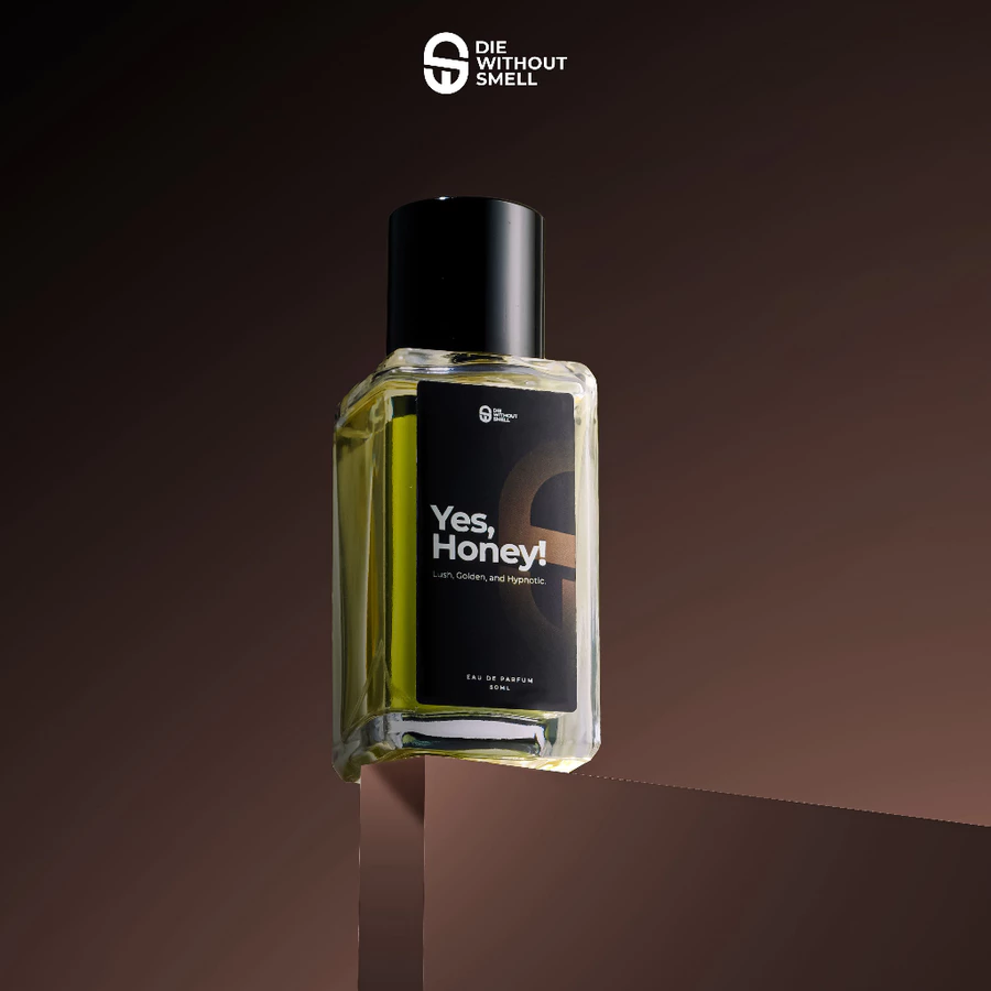 Parfum Die Without Smell Yes, Honey!