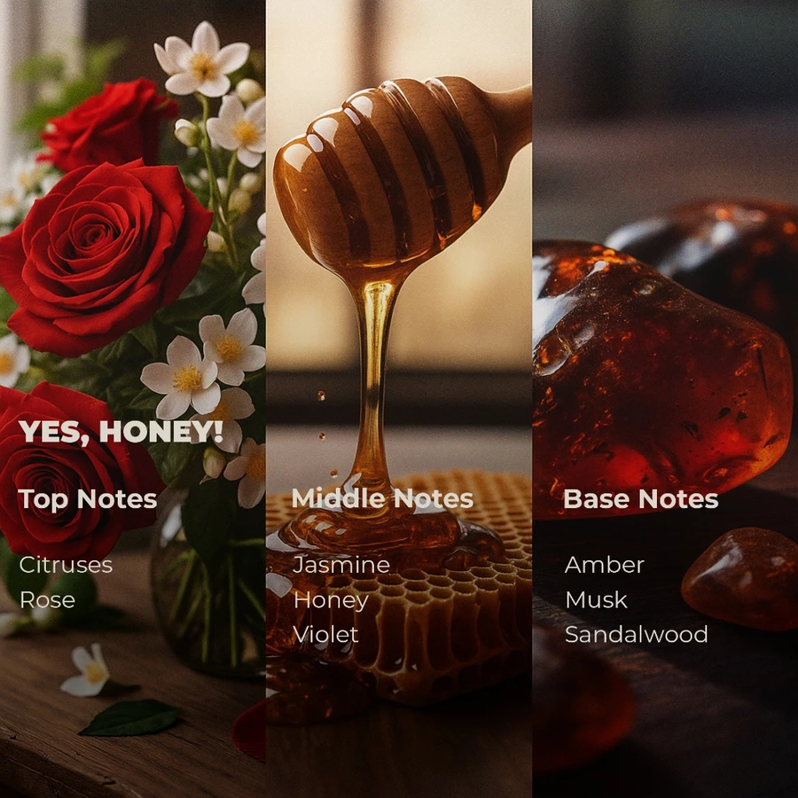 Parfum Die Without Smell Yes, Honey!