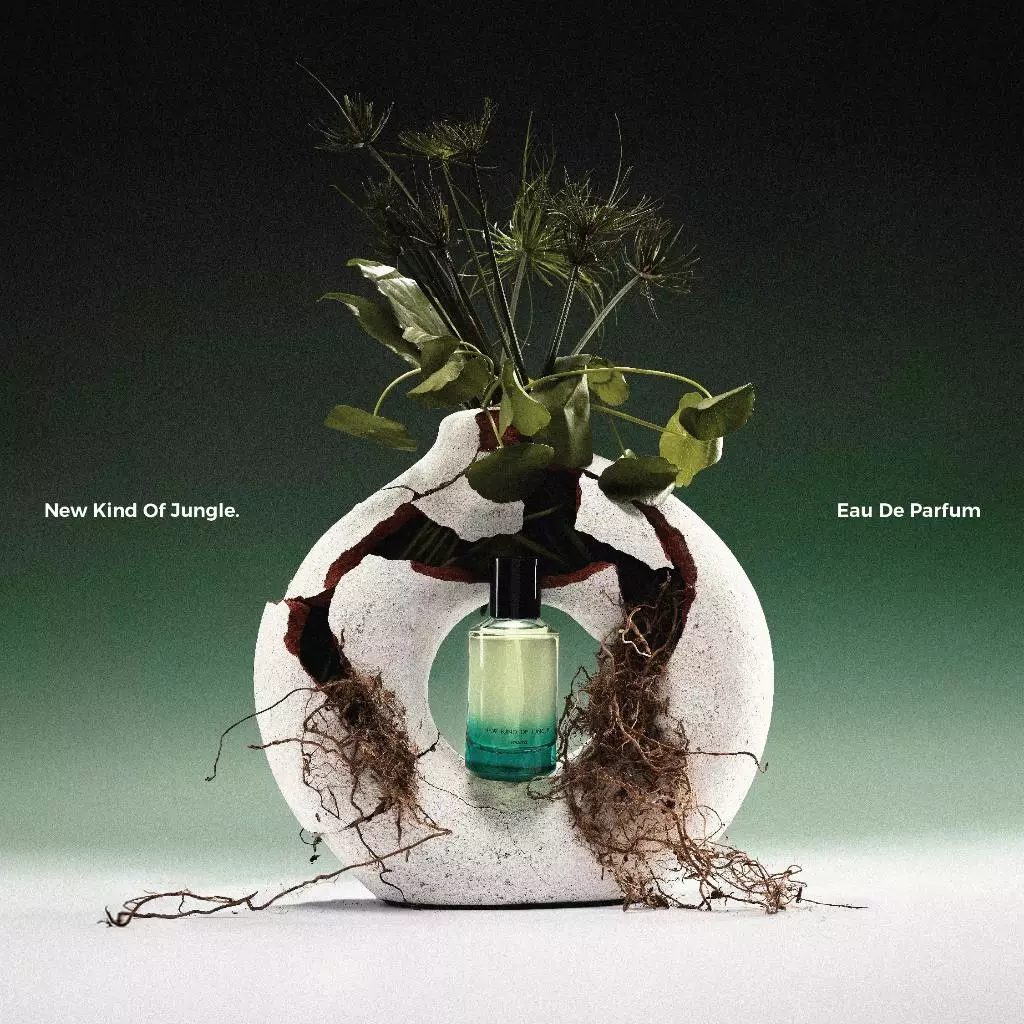 Parfum Scents of Pluto New Kind of Jungle