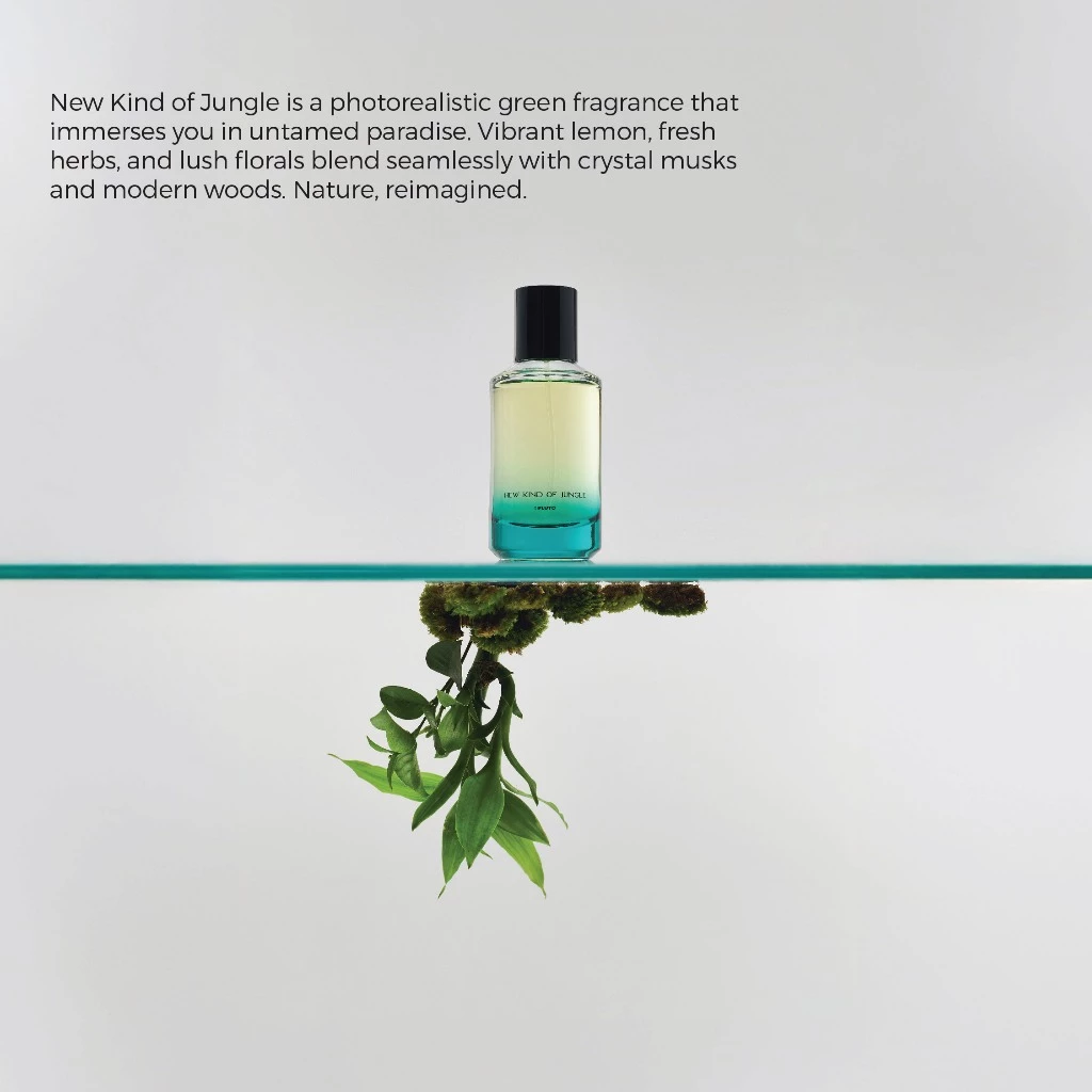 Parfum Scents of Pluto New Kind of Jungle