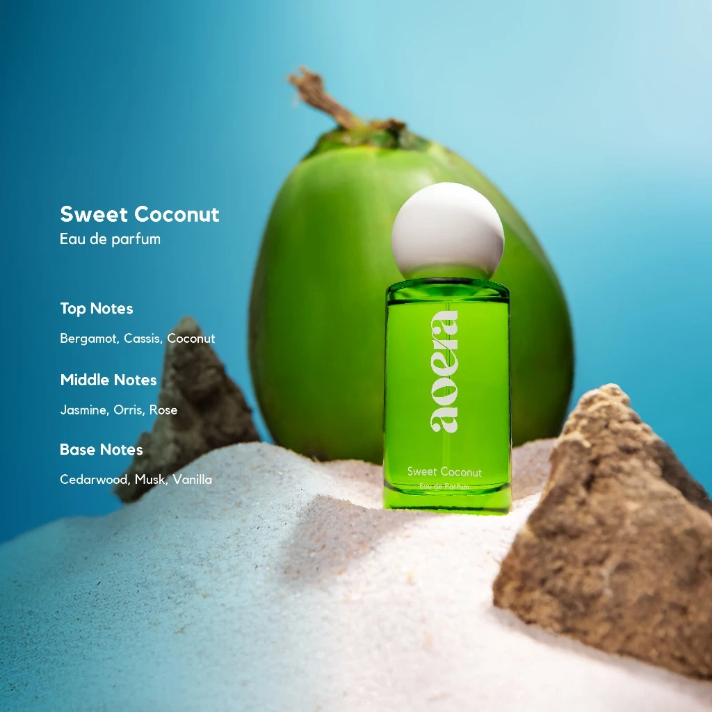 Parfum Aoera Sweet Coconut