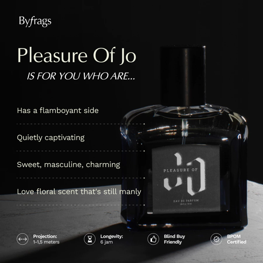 Parfum Byfrags Pleasure of Jo