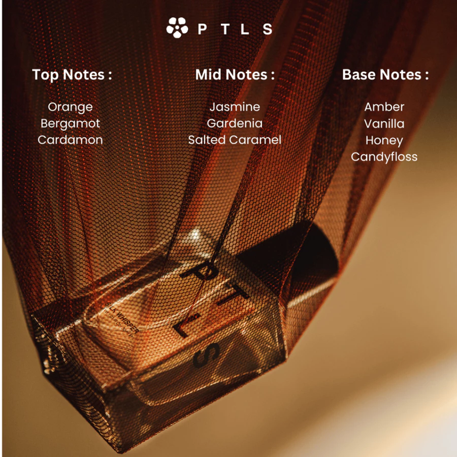 Parfum Fragrance By Petals Silk Whispper