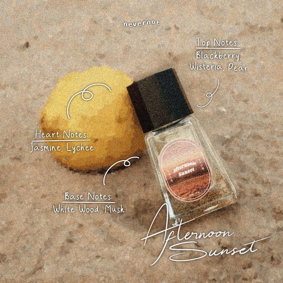 Parfum Nevernot Afternoon Sunset