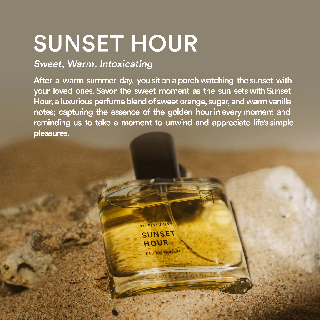 Parfum YN Perfumery SUNSET HOUR
