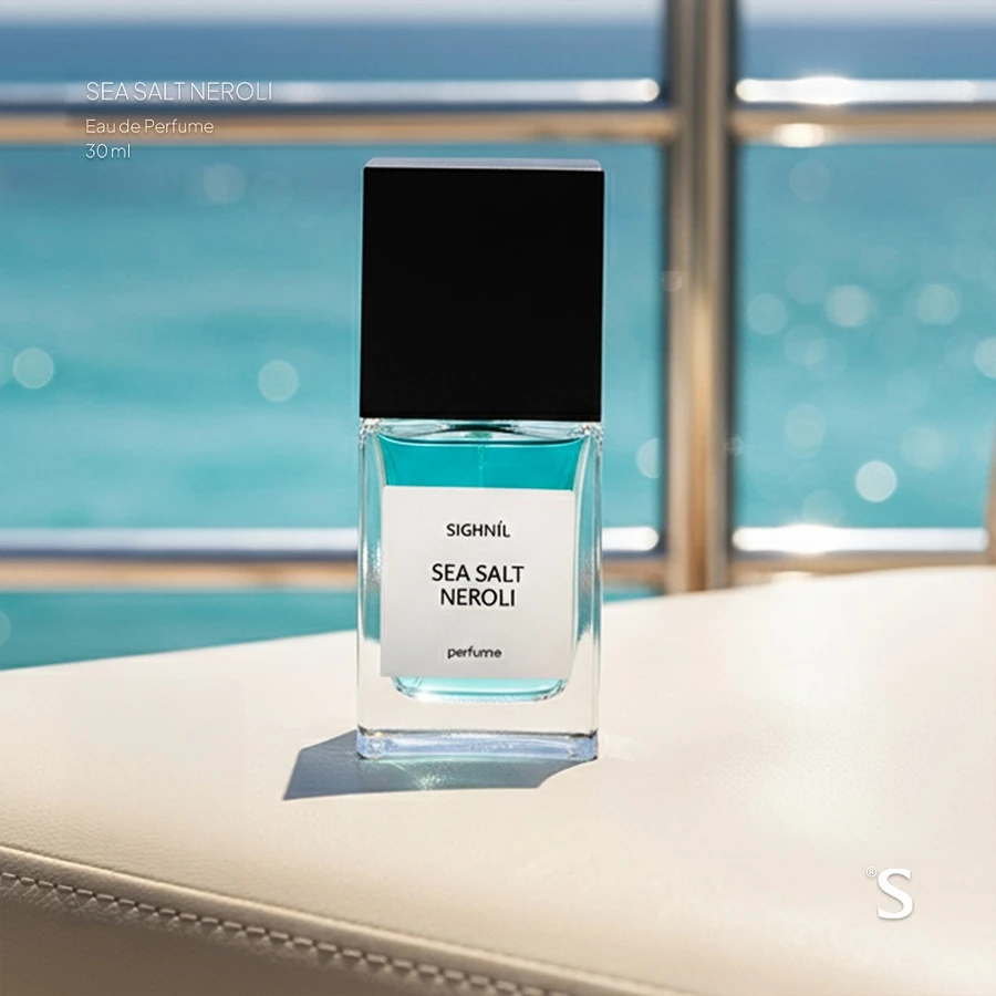 Botol parfum SIGHNIL Sea Salt Neroli