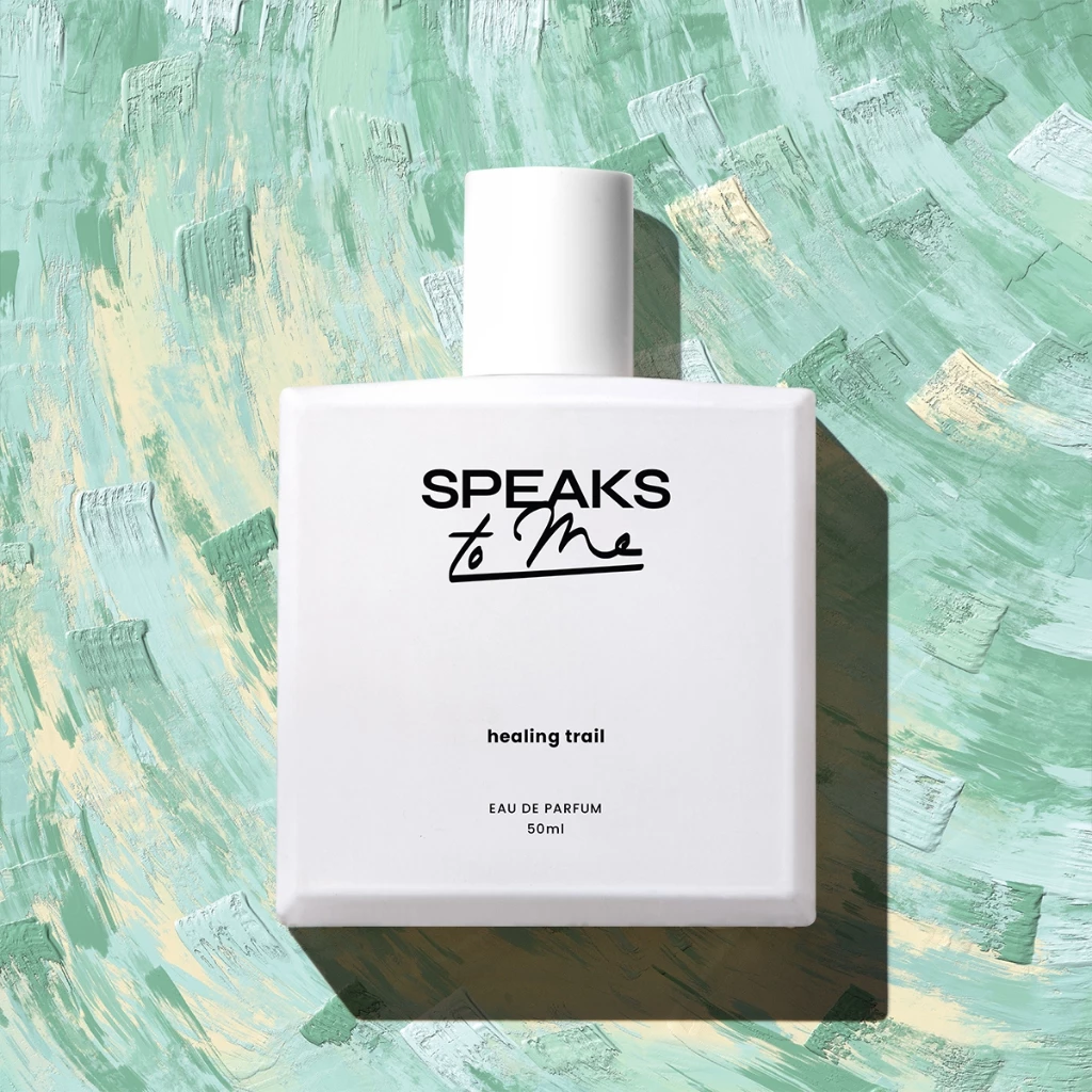 Parfum Speaks to Me Healing Trail