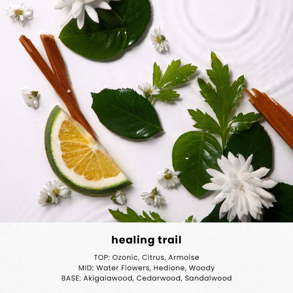 Parfum Speaks to Me Healing Trail