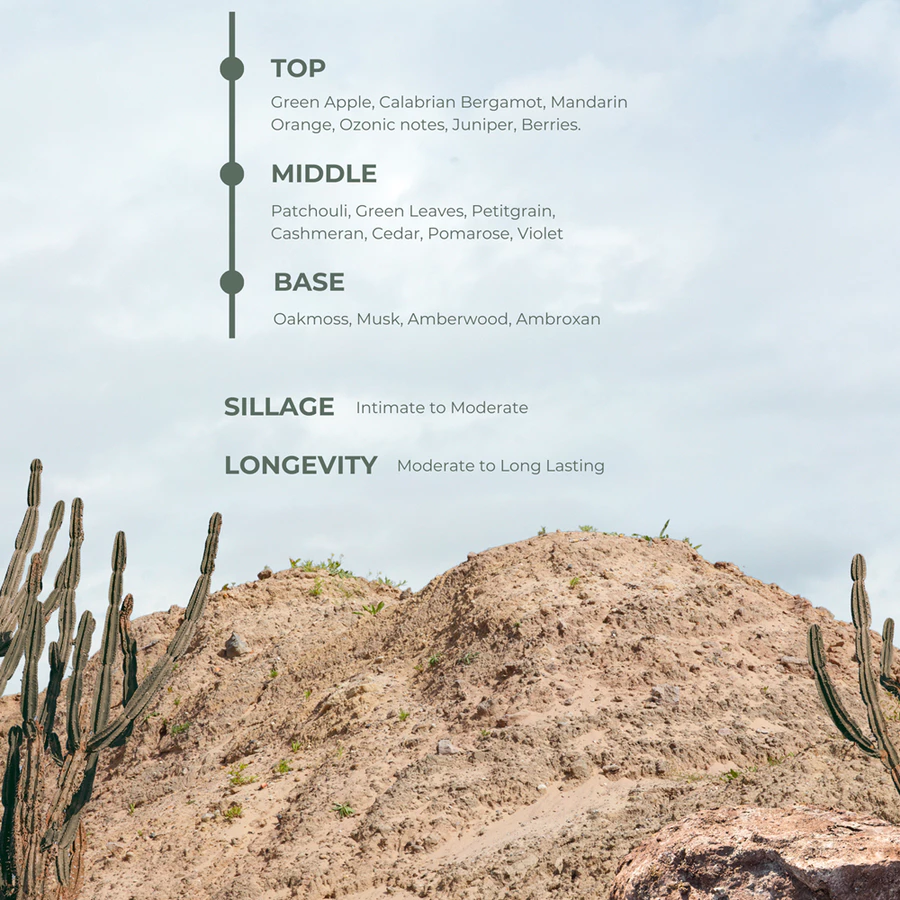 Parfum Loco Scent Abandoned Land