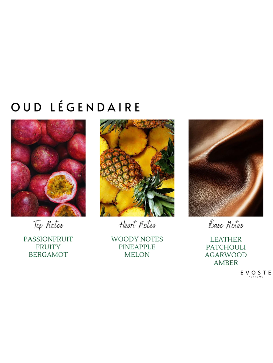 Parfum Evoste Oud Legendaire
