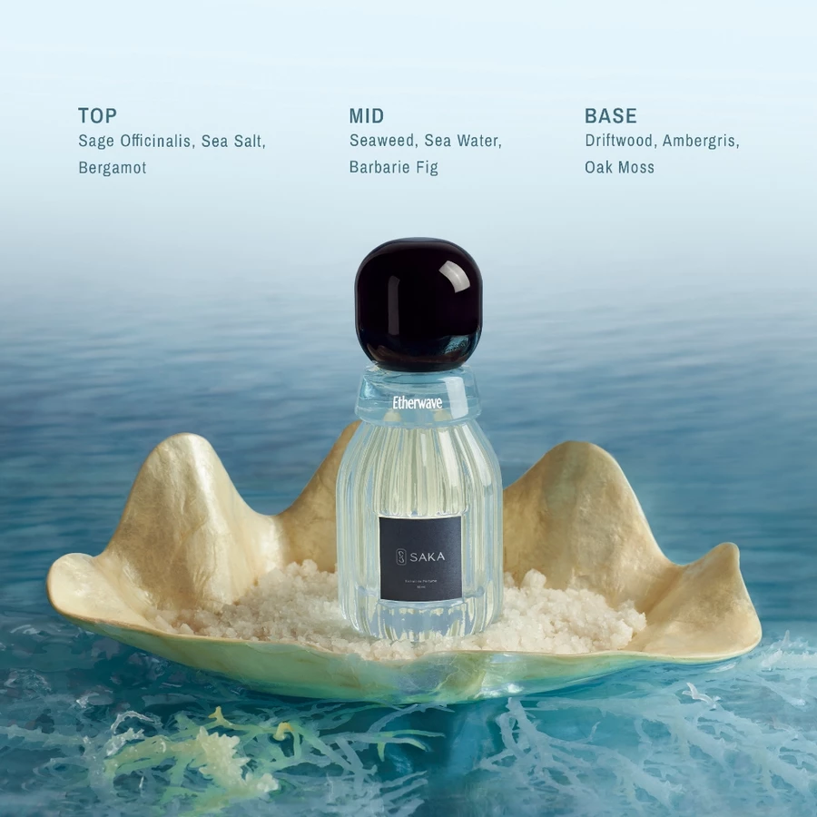 Parfum SAKA Perfumery Etherwave