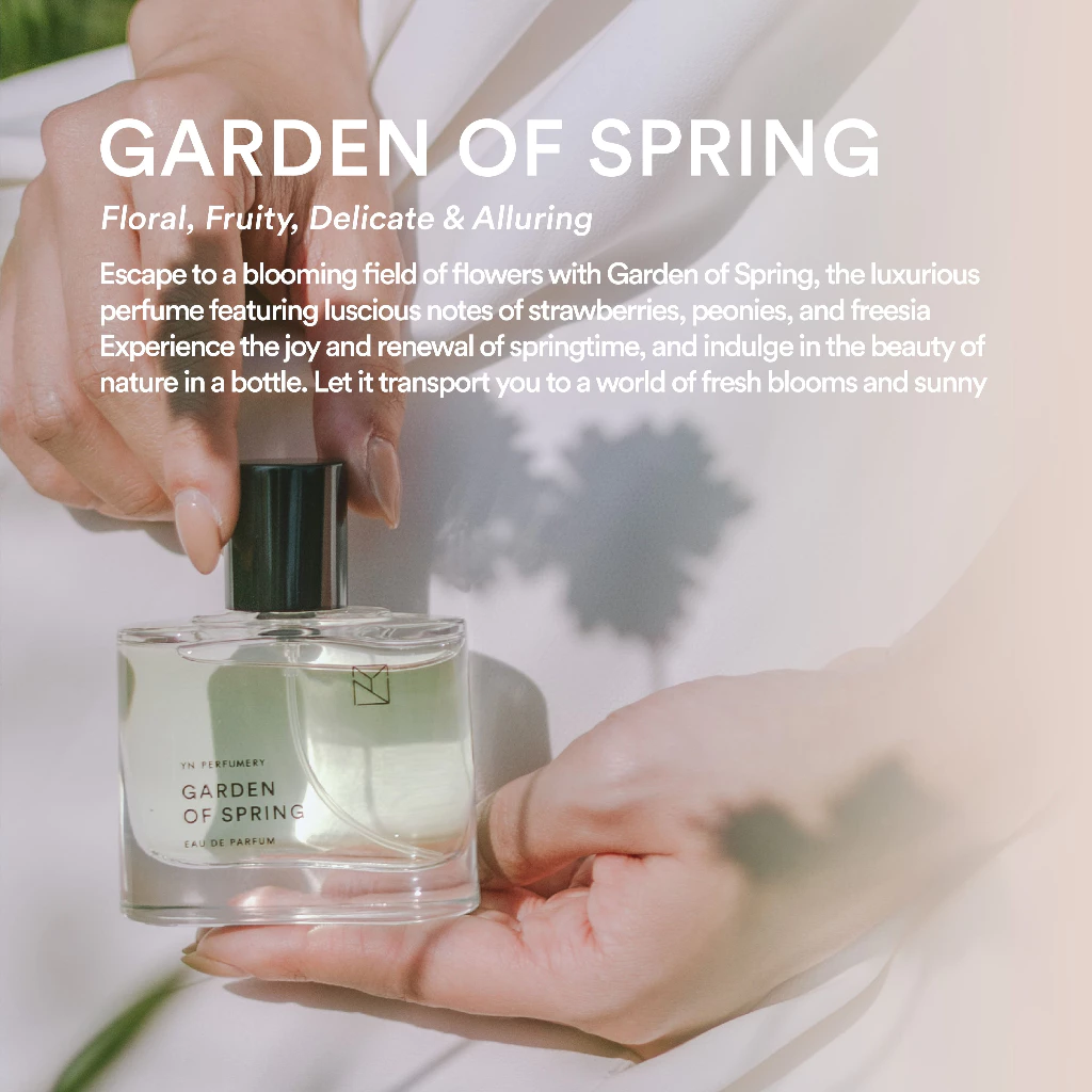 Parfum YN Perfumery GARDEN OF SPRING