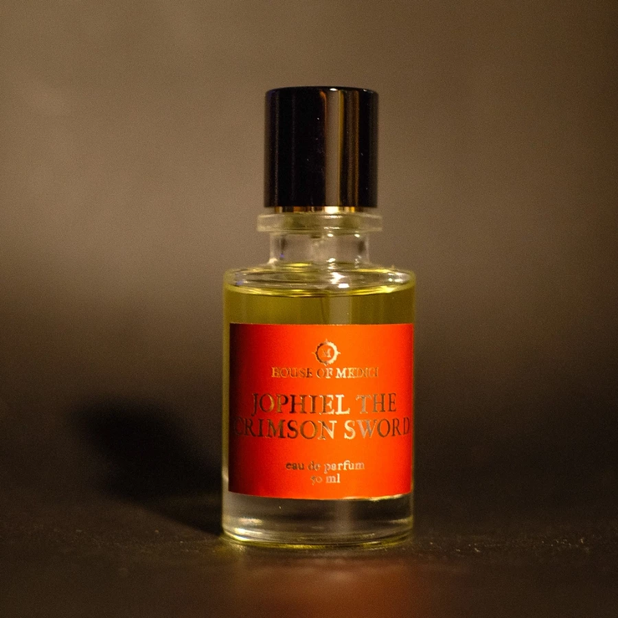 Parfum House of Medici Jophiel The Crimson Sword