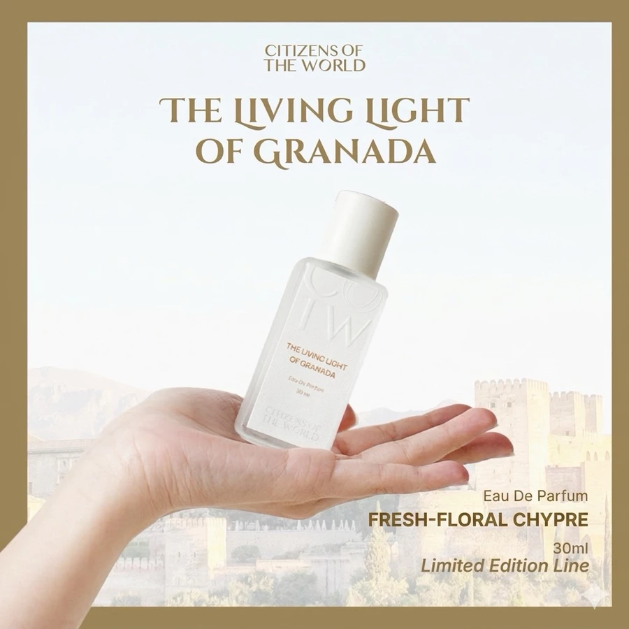Parfum Citizens of The World The Living Light Of Granada