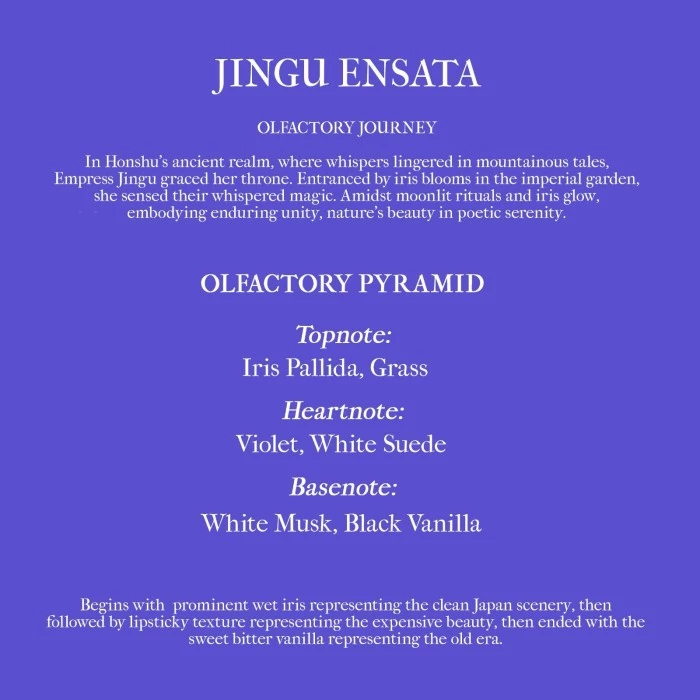 Parfum House of Medici Jingu Ensata