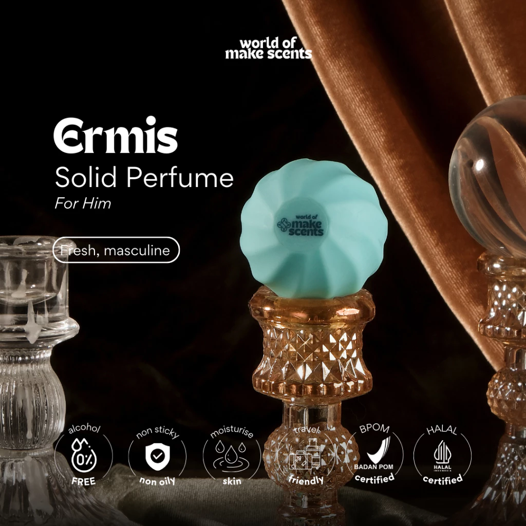 Parfum World of Make Scents ERMIS