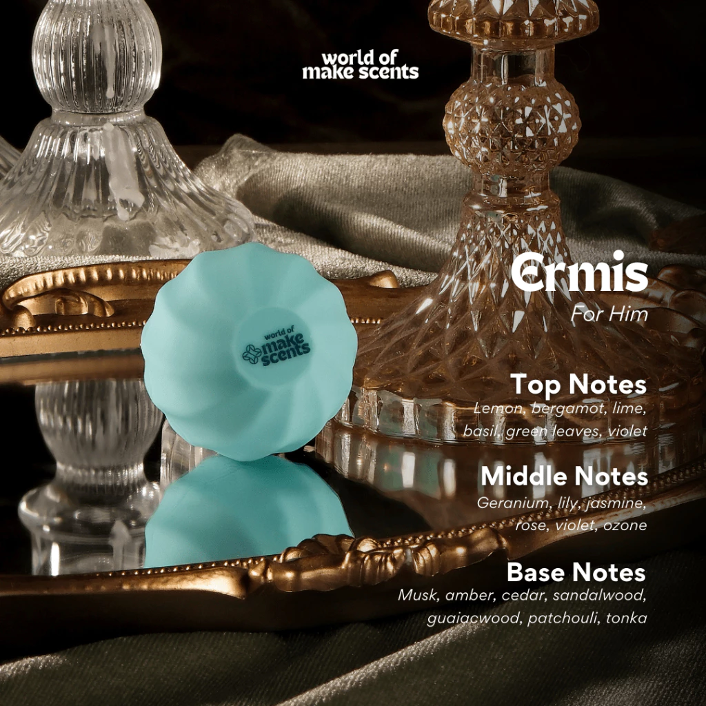 Parfum World of Make Scents ERMIS