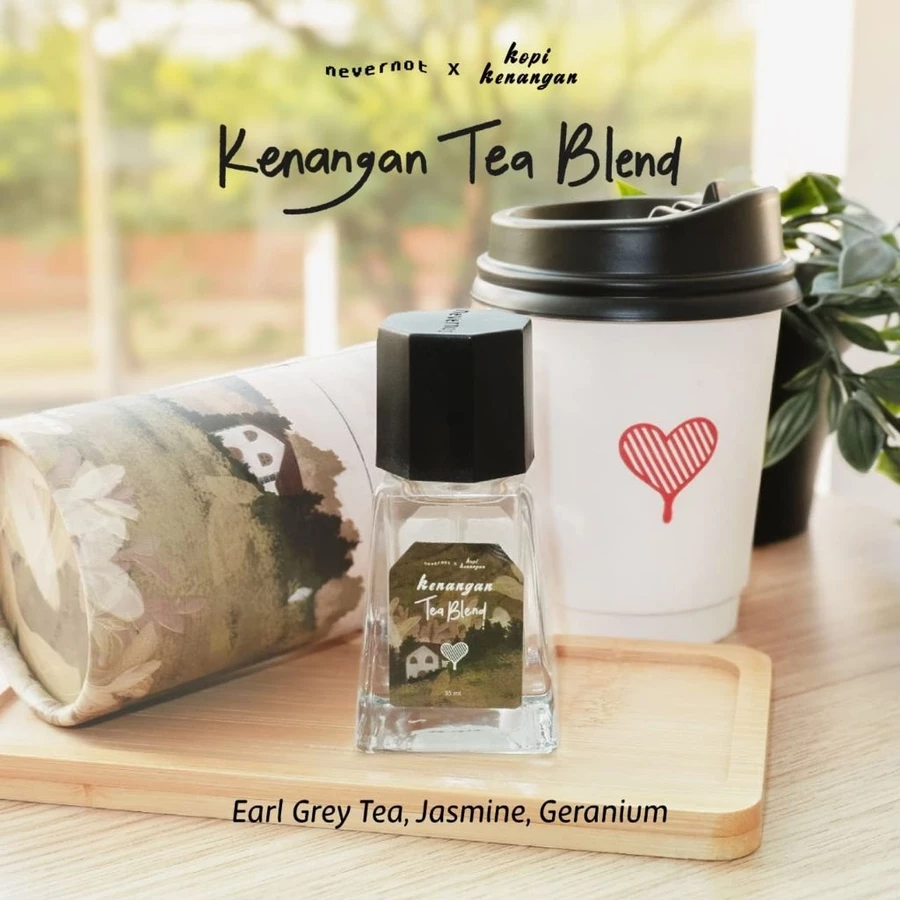 Parfum Nevernot Kenangan Tea Blend
