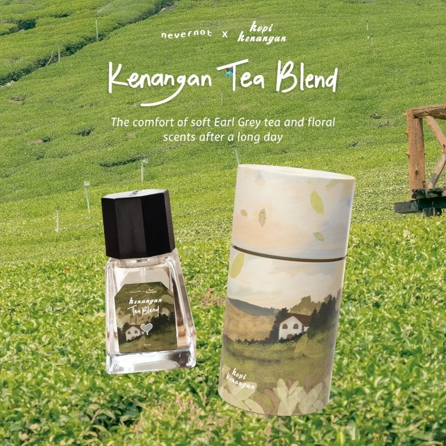 Parfum Nevernot Kenangan Tea Blend