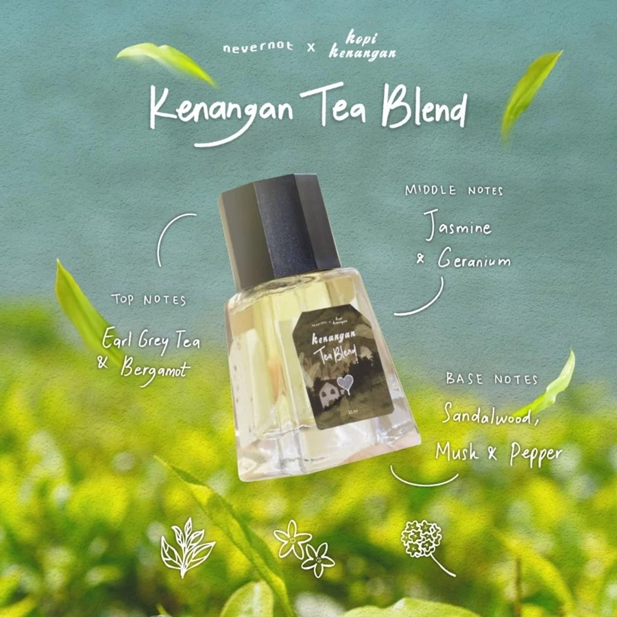 Parfum Nevernot Kenangan Tea Blend