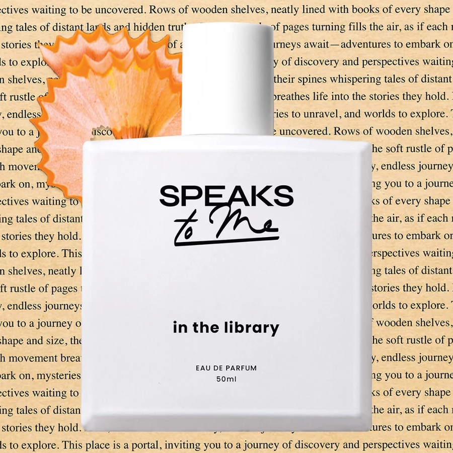 Parfum Speaks to Me In the Library
