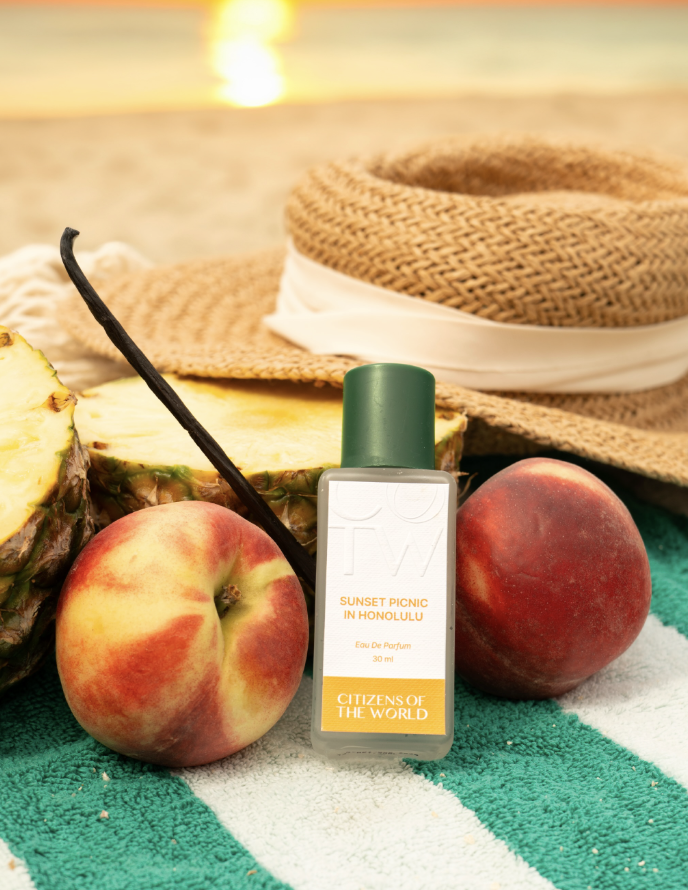 Parfum Citizens of The World SUNSET PICNIC IN HONOLULU