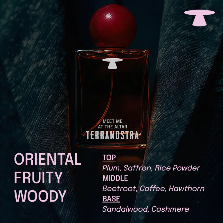 Parfum Altar Scents Terranostra