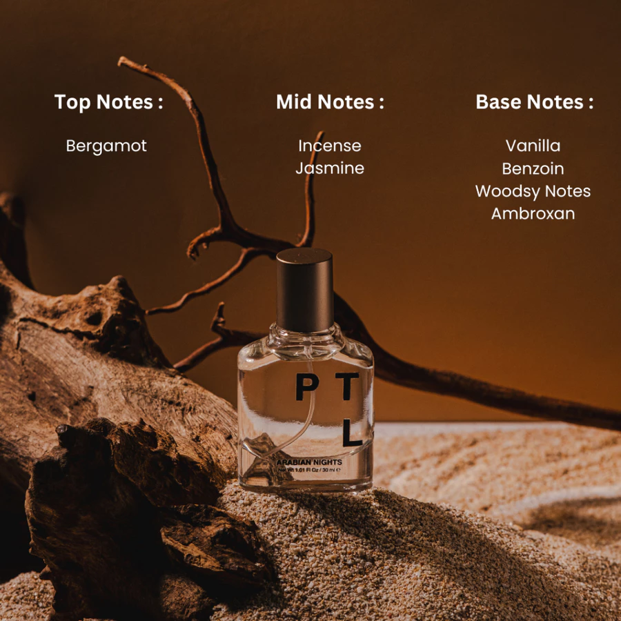 Parfum Fragrance By Petals Arabian Nights