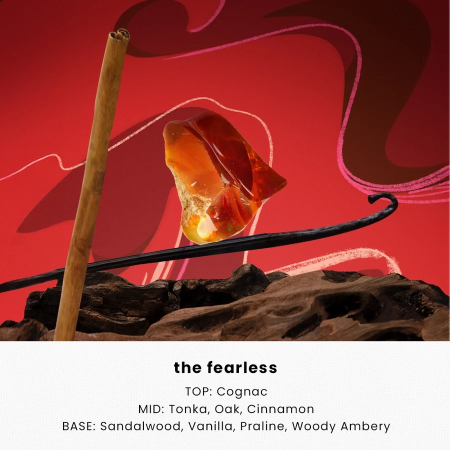 Parfum Speaks to Me The Fearless