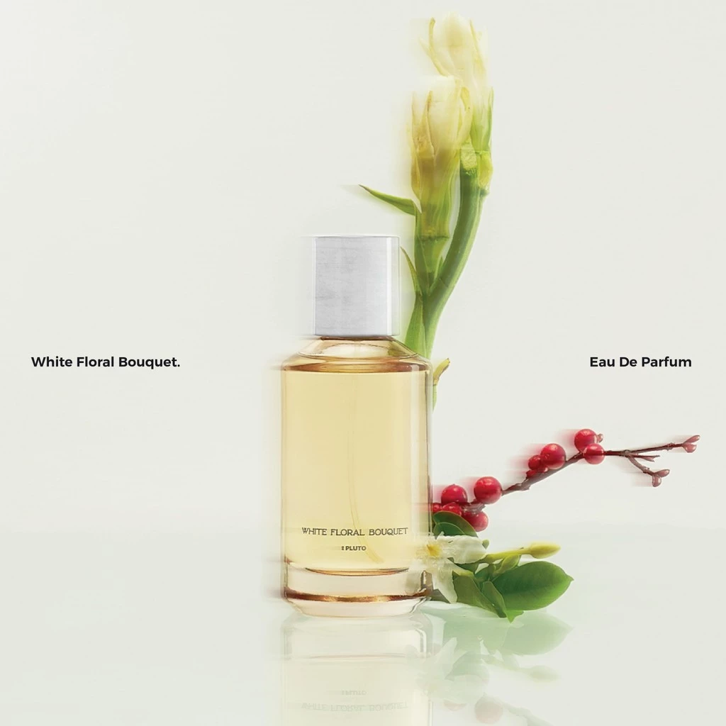 Parfum Scents of Pluto White Floral Bouquet