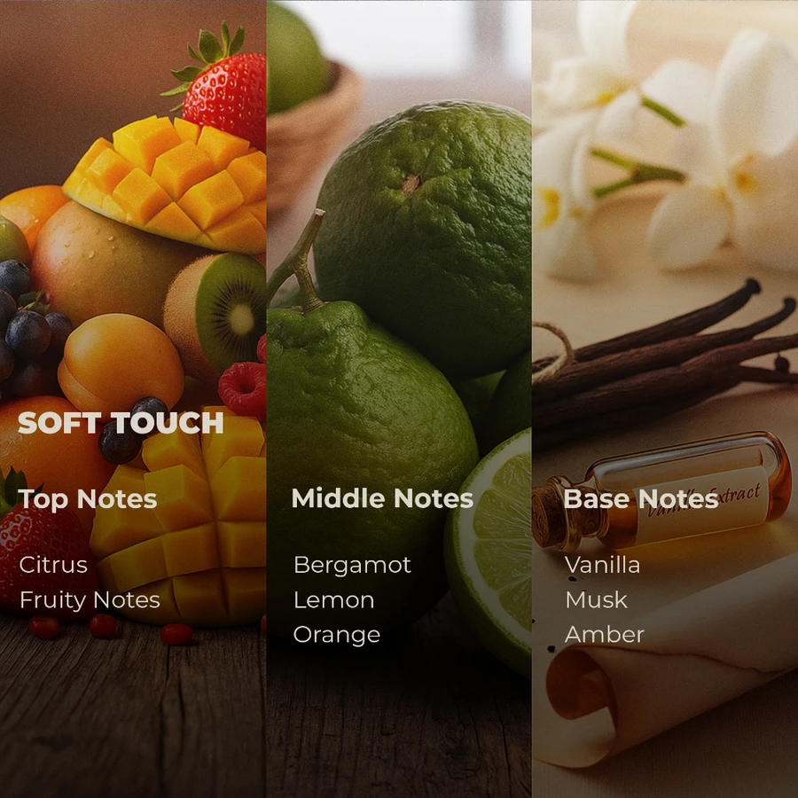 Parfum Die Without Smell Soft Touch