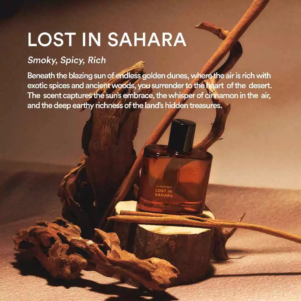 Parfum YN Perfumery LOST IN SAHARA