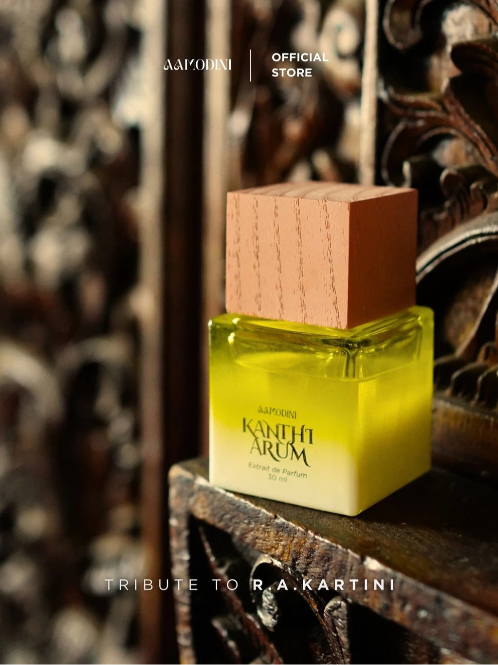 Parfum Aamodini Kanthi Arum