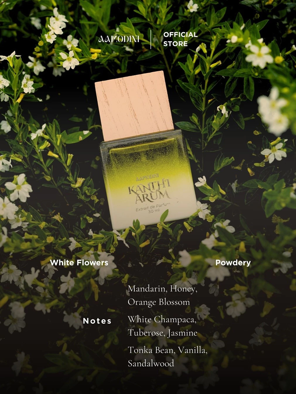 Parfum Aamodini Kanthi Arum