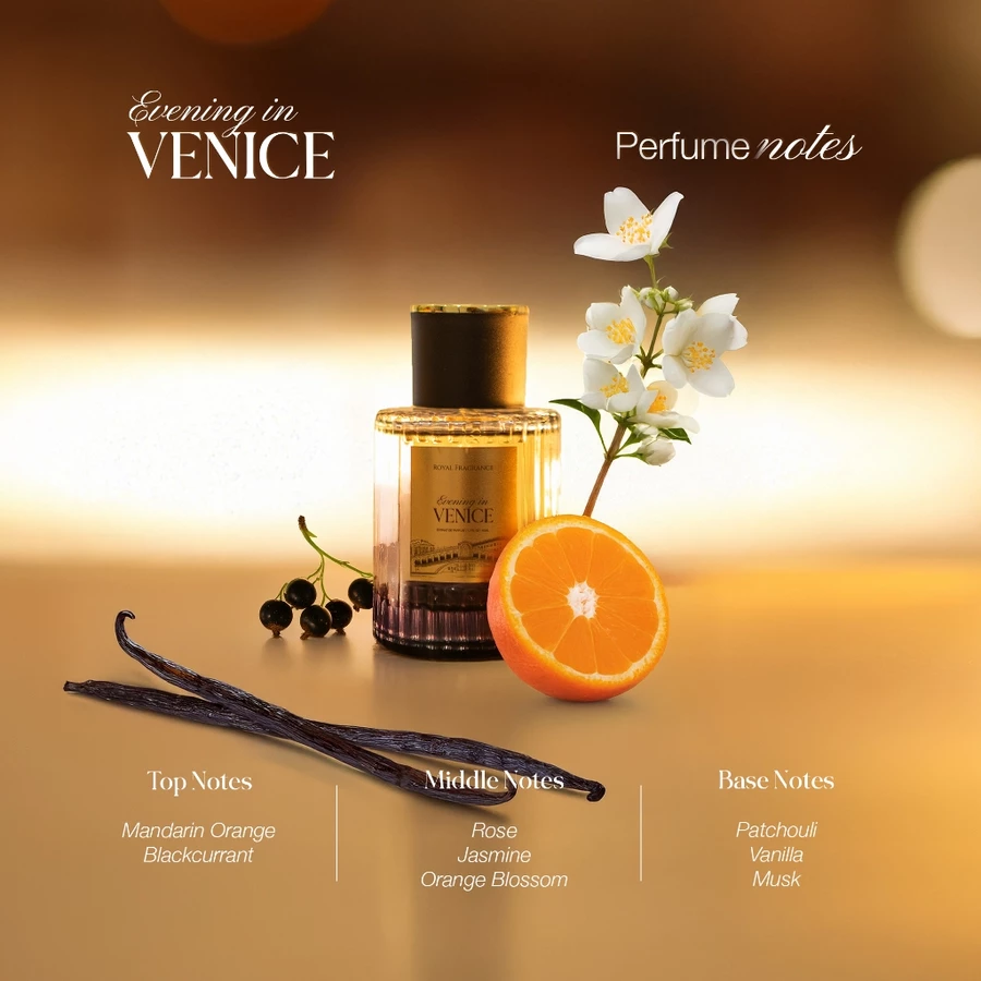 Parfum Royal Fragrance Evening In Venice