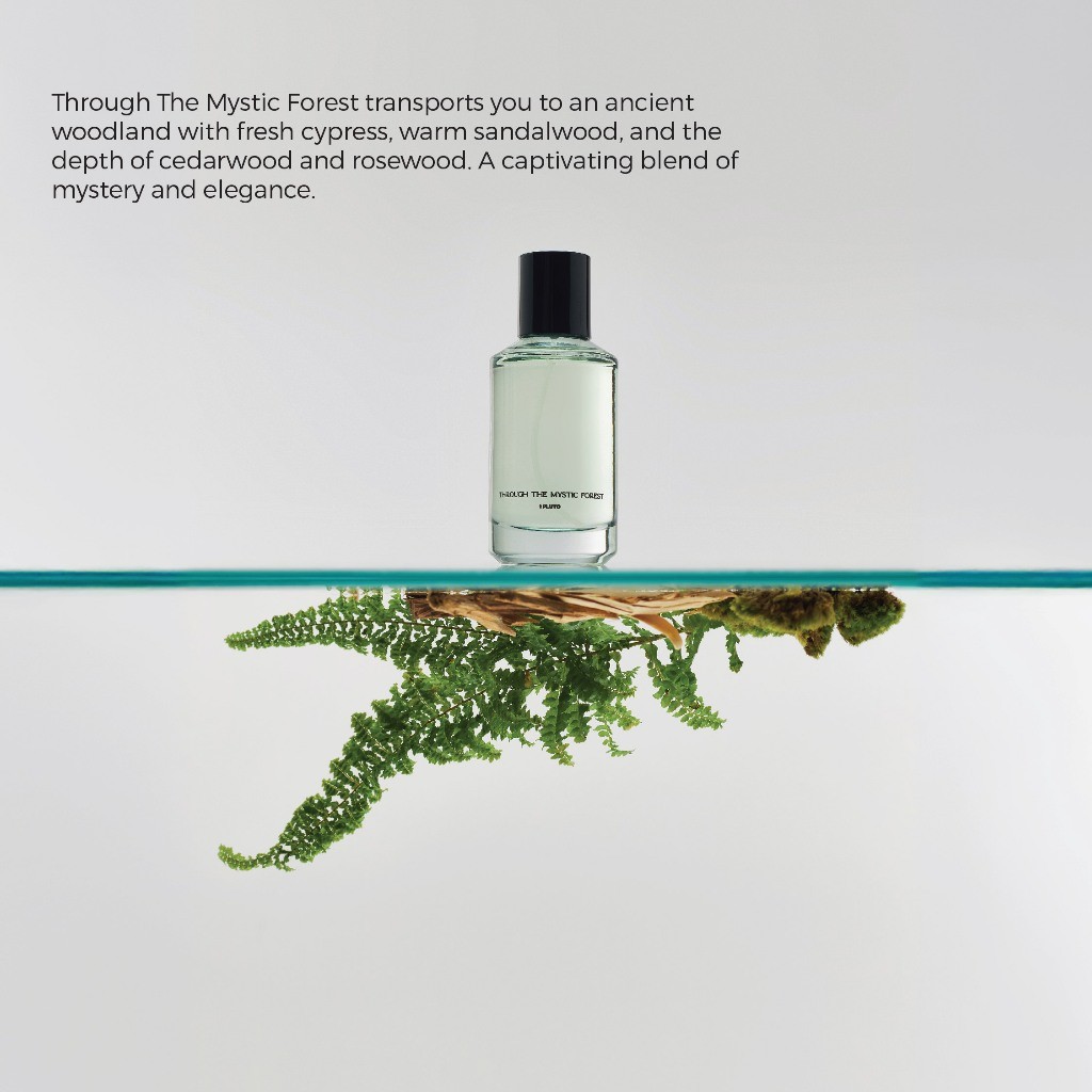 Parfum Scents of Pluto Through The Mystic Forest