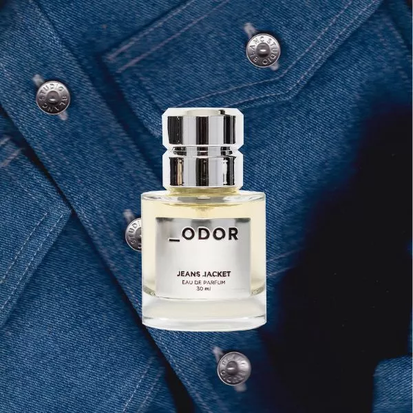 Parfum Blanc Odor Jeans Jacket