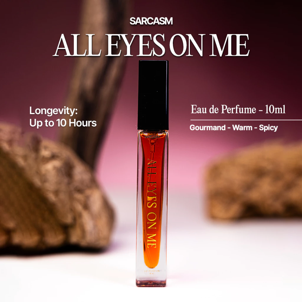 Parfum Sarcasm Fragrance ALL EYES ON ME