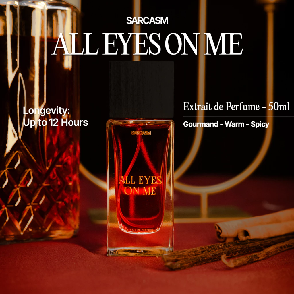 Parfum Sarcasm Fragrance ALL EYES ON ME