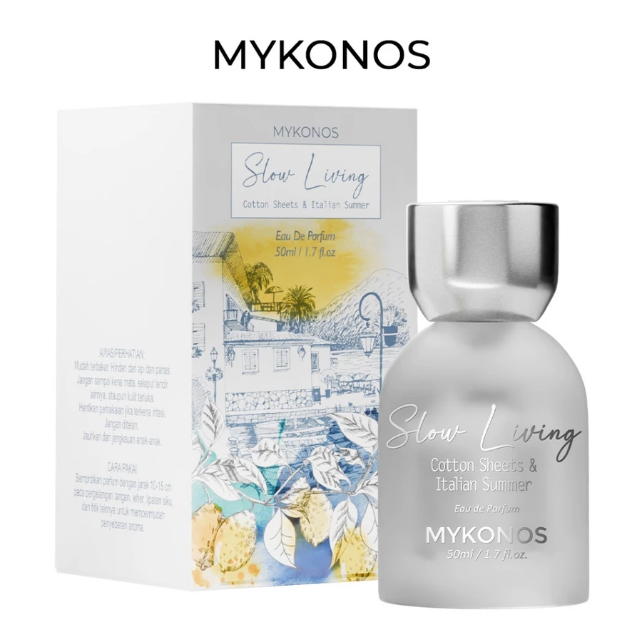 Parfum MYKONOS Slow Living