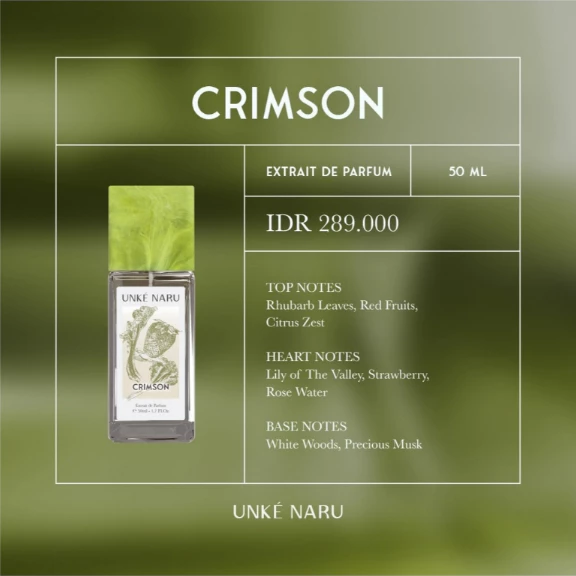 Parfum Unke Naru Crimson