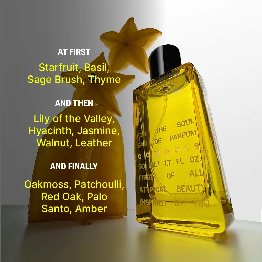 Parfum Forsol Cowbois