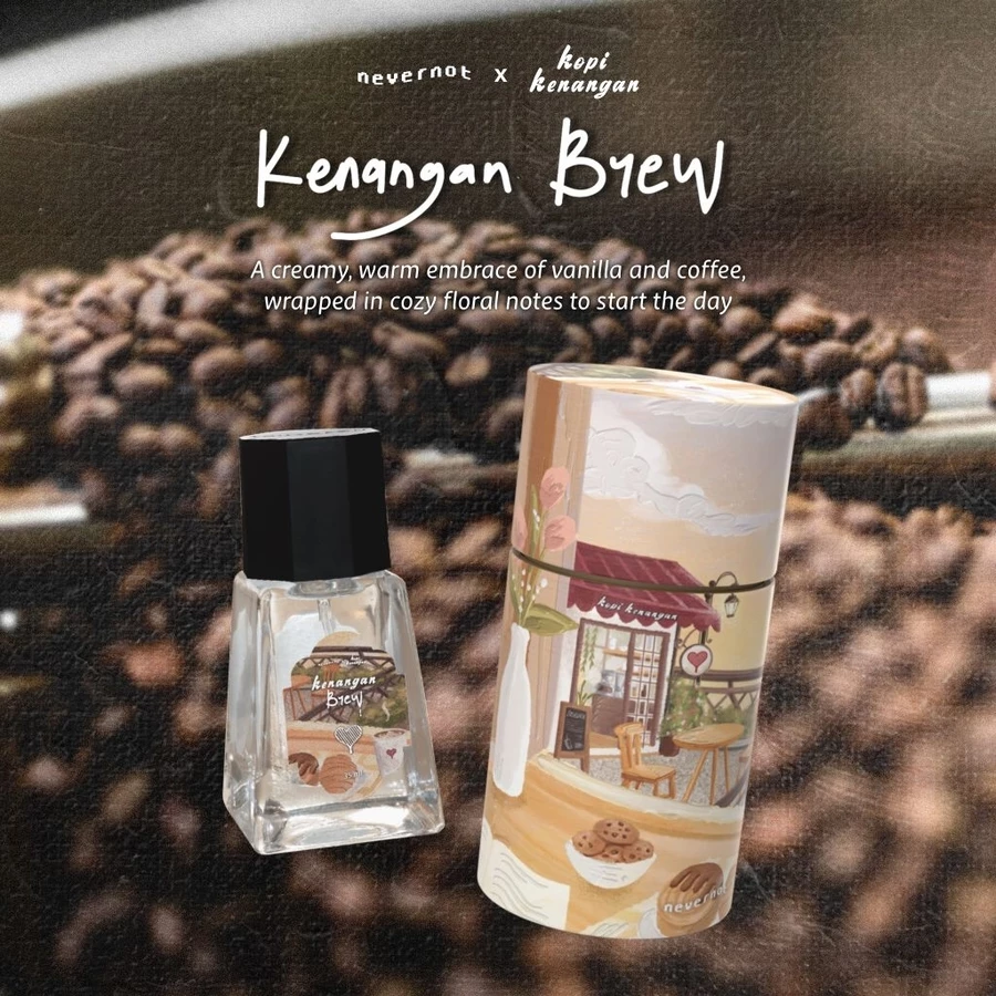 Parfum Nevernot Kenangan Brew