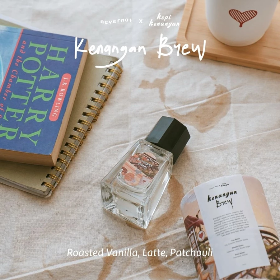 Parfum Nevernot Kenangan Brew