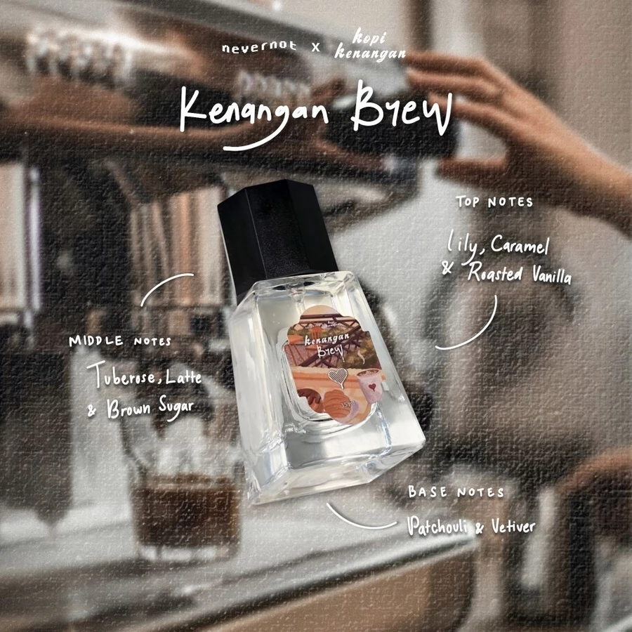 Parfum Nevernot Kenangan Brew